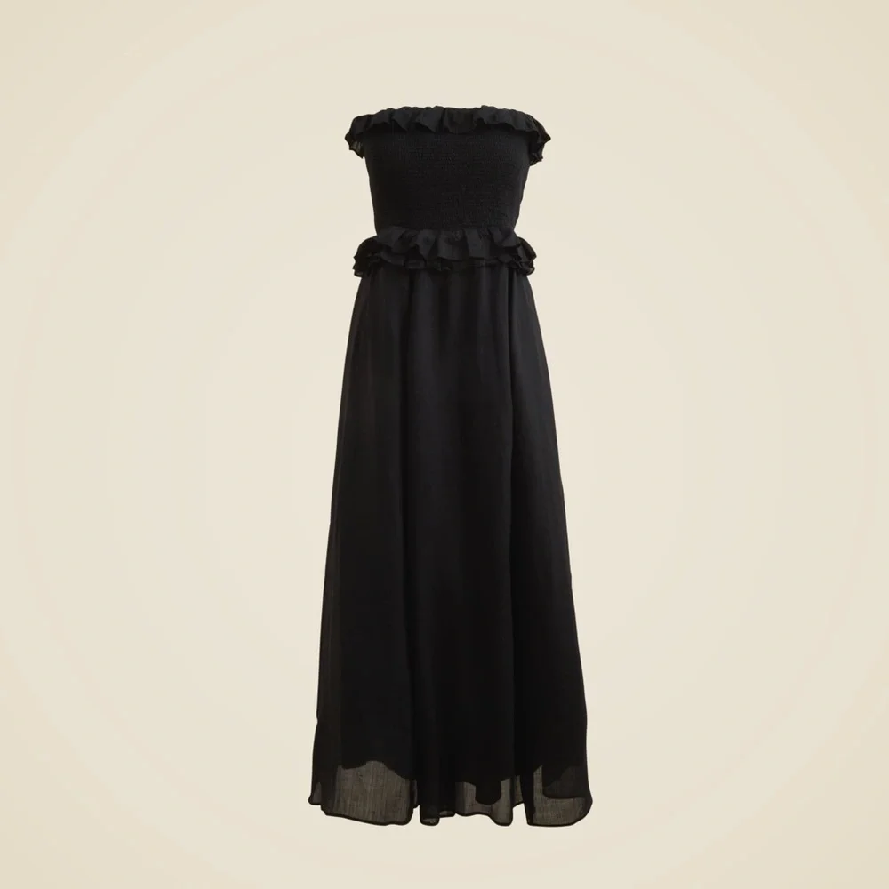 J. Crew line silhouette